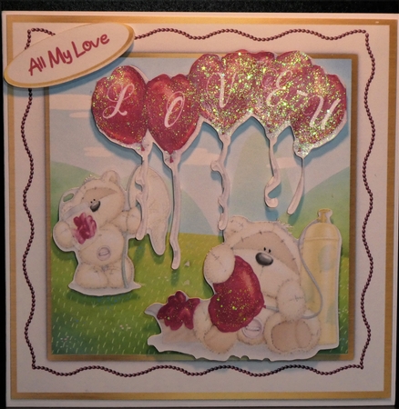 7x7 ,With All My Love by MELLONIE-DAWN ADAMS