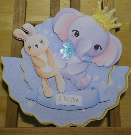 20212812-WobbleCard BabyBoyElephant 4 by MELLONIE-DAWN ADAMS