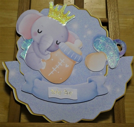 20212812-WobbleCard BabyBoyElephant 5 by MELLONIE-DAWN ADAMS
