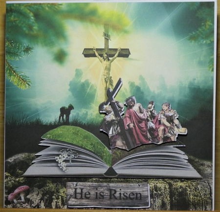 Book of Christ  by MELLONIE-DAWN ADAMS