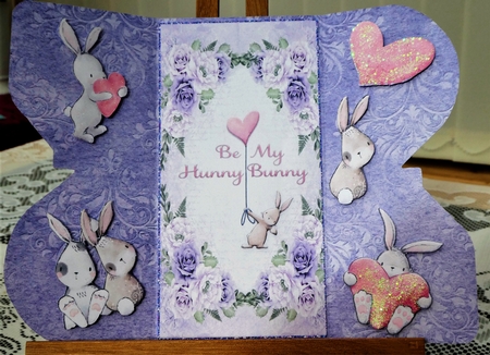Be My Hunny Bunny by MELLONIE-DAWN ADAMS