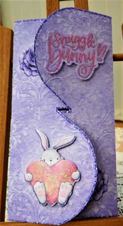 Be My Hunny Bunny by MELLONIE-DAWN ADAMS