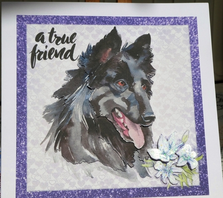A true friend by MELLONIE-DAWN ADAMS