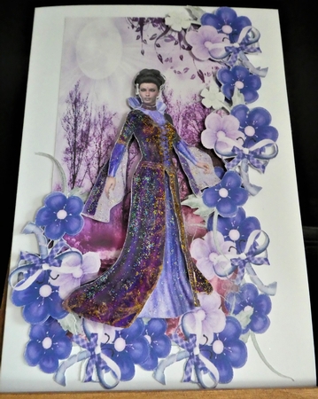 Morgana Decoupage Sheet by MELLONIE-DAWN ADAMS