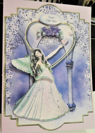 Fantasy Heaven Card Topper 2 by MELLONIE-DAWN ADAMS