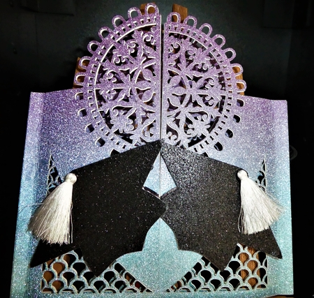 Graduation Door Card by MELLONIE-DAWN ADAMS