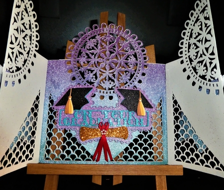 Graduation Door Card by MELLONIE-DAWN ADAMS