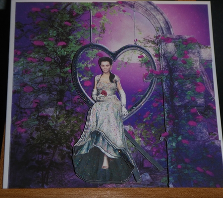 Love Hearts & Valentines - Heart Swing 58 +insert & Tag by MELLONIE-DAWN ADAMS