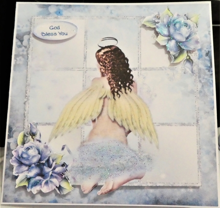 An Angel is Watching Mini Kit by MELLONIE-DAWN ADAMS