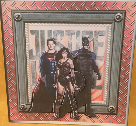 Justice League Bumper Kit 2 by MELLONIE-DAWN ADAMS