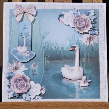 A Swan Song by MELLONIE-DAWN ADAMS