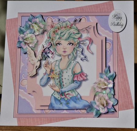 The Dove of Peace  by MELLONIE-DAWN ADAMS