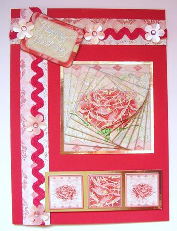 Pink Carnation by Michaela Squires