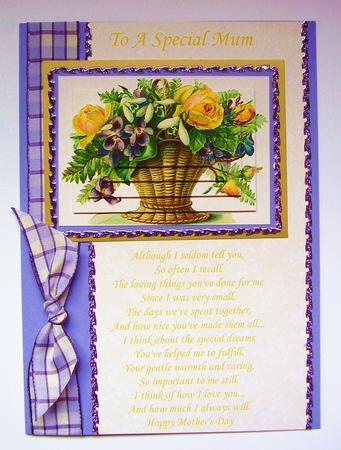 A Basket of Flowers for Mothers Day by Michaela Squires