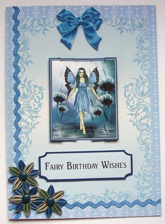 Blue Butterfly Fairy Kit by Michaela Squires