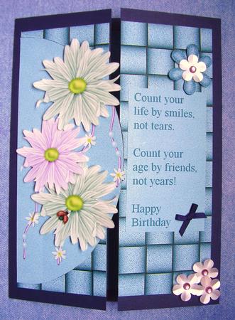 Country Daisies & Denim Card Kit by Michaela Squires