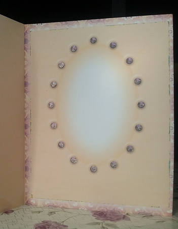 On Your Special Day Large Double-layered Card 2 by Misha Saillant