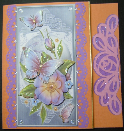 Butterfly Delight by Micheline Saillant