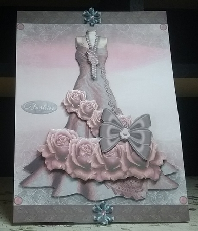 Party Dress by Misha Saillant