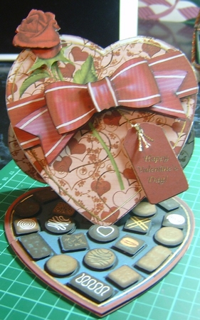 Box of Chocolates Kit Three by Misha Saillant