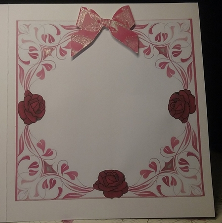 Flowers and Heart Box with Chocolates 8x8 by Misha Saillant