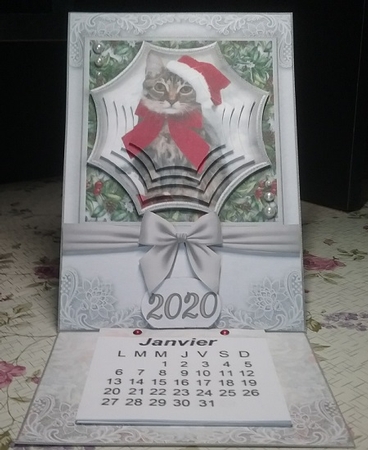 Christmas Pyramage mini kit 2 58 by Micheline Saillant