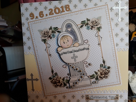 Christening Day Mini Kit by Michelle Bee