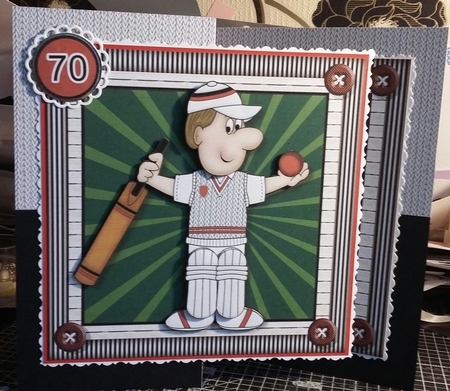 Cricket Dave Mini Kit by Michelle Bee