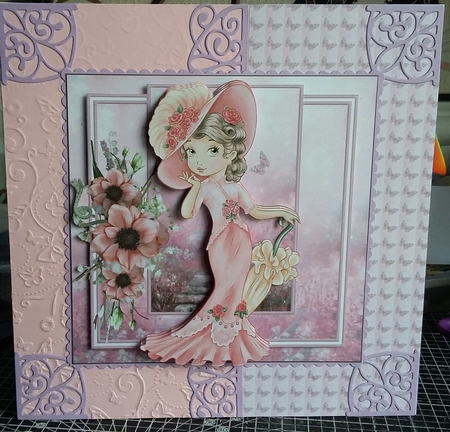 the lady card by Michelle Bee