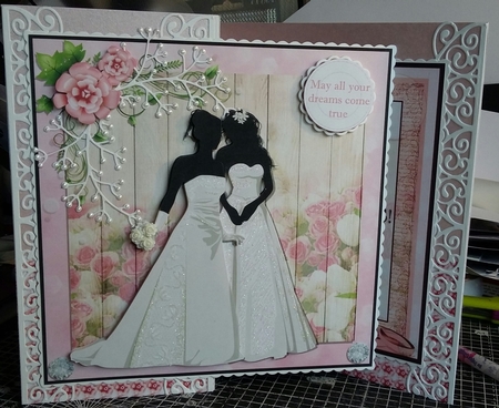 MRS & MRS WEDDING  by Michelle Bee