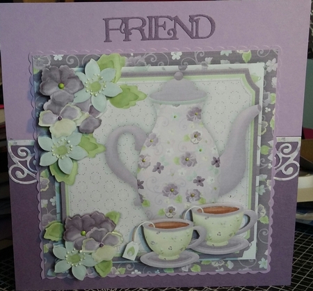 Time For Tea  by Michelle Bee