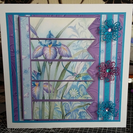 IRIS & DRAGONFLY 7.5 Alphabet and Age Quick Card Kit Create Any Name by Michelle Bee