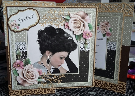 Portrait Of A Lady Mini Kit by Michelle Bee