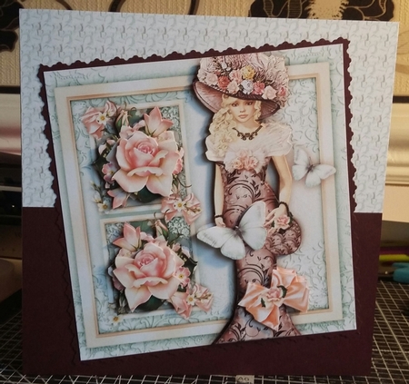 Bumper Kit of Vintage Ladies by Michelle Bee