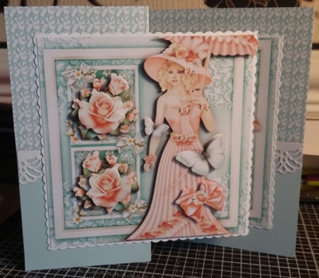 Bumper Kit of Vintage Ladies by Michelle Bee