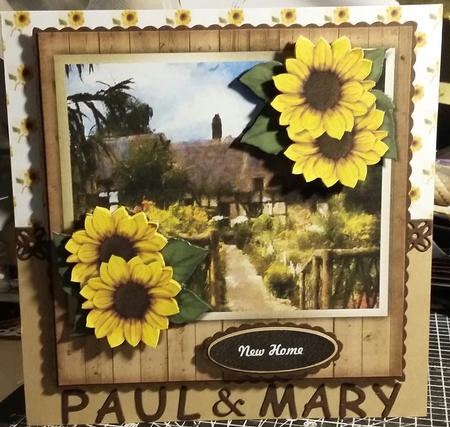 New home Sunflowers Mini Kit by Michelle Bee