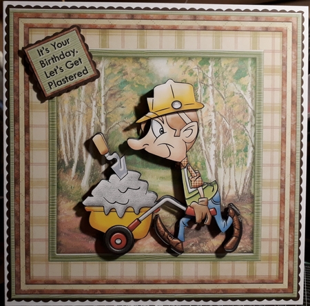 DIY MEN 7.5 Decoupage & Inserts Bumper Kit by Michelle Bee