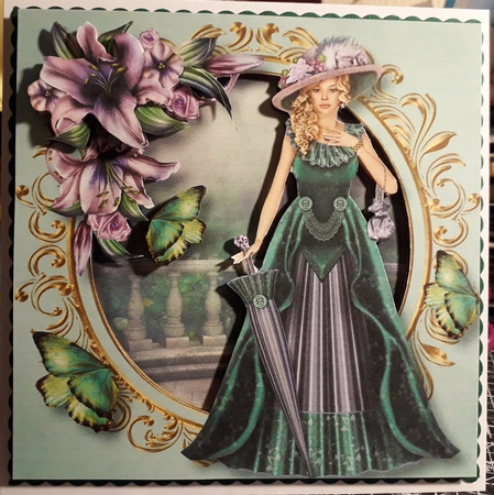 Victorian Beauty Bumper Kit by Michelle Bee