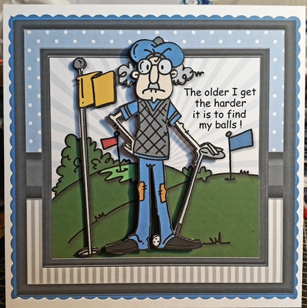 PAR-fect Blue  by Michelle Bee