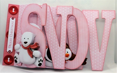 Snowfriends 2 word book by Michelle Chivers