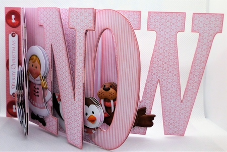 Snowfriends 2 word book by Michelle Chivers