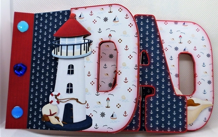 Dad Coastal Word Book by Michelle Chivers