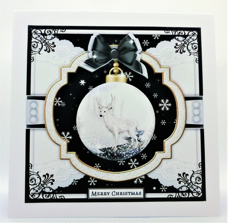 Wildlife Bauble4 Quick Card by Michelle Chivers
