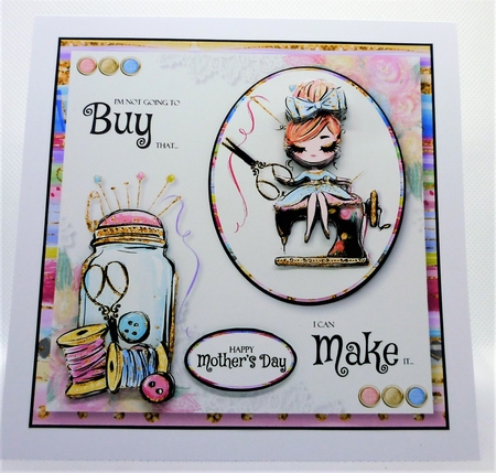 Sewing Queen Bumper Kit 1 by Michelle Chivers