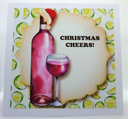 Christmas Cheers! QUICK TOPPER Bumper Kit by Michelle Chivers