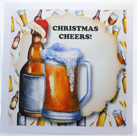 Christmas Cheers! QUICK TOPPER Bumper Kit by Michelle Chivers