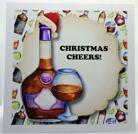 Christmas Cheers! QUICK TOPPER Bumper Kit by Michelle Chivers