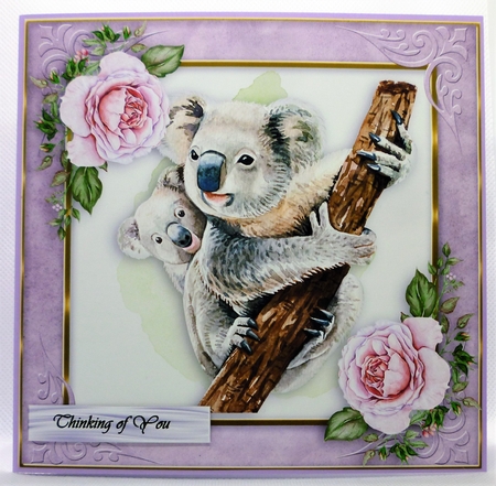 Happy Birthday Toppers by Michelle Chivers