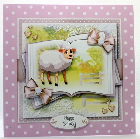 I Love Ewe by Michelle Chivers