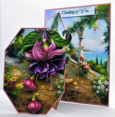 Concertina Front - Promenade by Michelle Chivers